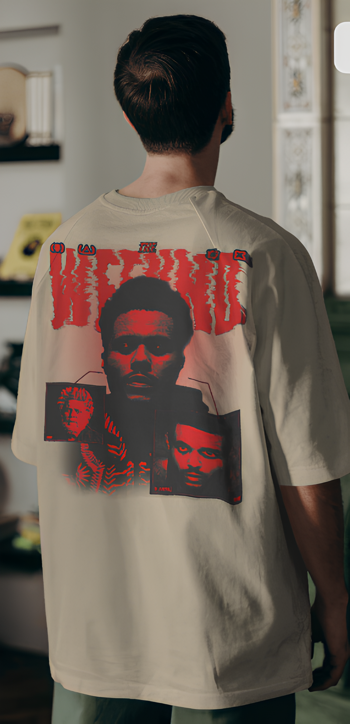 The Weeknd Printed T-Shirt